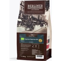 Kaffeeberater 9 Berliner Kaffeerösterei Espresso Supremo Bio 250g