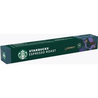 Kaffeeberater 5 STARBUCKS® by NESPRESSO® Espresso Roast 10x5,5g