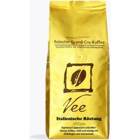 Kaffeeberater 6 Vee's Italienische Röstung d'Oro 250g