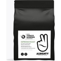 Alrighty Oeganda Espresso 250g