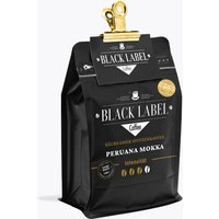 Black Label Coffee Peruana Mokka 330g