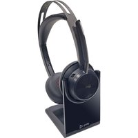 Poly Voyager Focus 2 UC, Microsoft Teams, USB-A, Charge Stand (213727-02)