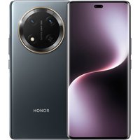 HONOR Magic7 Lite 8+256 Go, Titanium Black, Batterie 6600 mAh, Jusqu'à 3 jours d'autonomie, Écran ultrarésistant