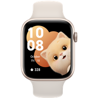 Save 11% on the HONOR Watch 5 with Gold Silicone Strap 64MB4GB