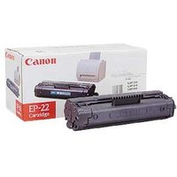 Original Canon EP-22 Black Laser Toner Cartridge