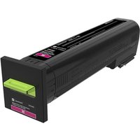 Original Lexmark 82K2XM0 Magenta Return Program Toner Cartridge
