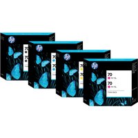 Original HP No. 70 Yellow Ink Cartridge 130ml