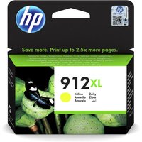 Original HP 912XL High Capacity Yellow Ink Cartridge (3YL83AE)
