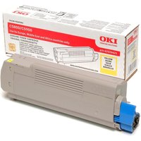 Original Oki 43324421 Yellow Toner Cartridge