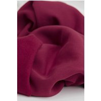 Mind The MAKER Organic Fleece Back Sweatshirt Stretch Knit Fabric Fuchsia