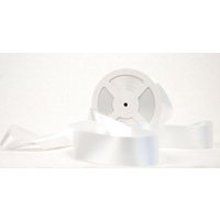 Romandus Satin Blanket Binding White