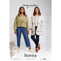 Megan Nielsen Paper Sewing Pattern Hovea Jacket & Coat