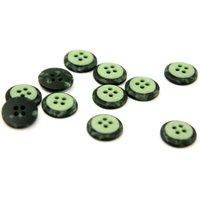 Dill Two Toned Buttons (Value Pack) Pistachio Green