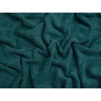 Minerva Core Range Luxury Cotton Towelling Fabric Peacock