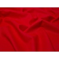 Minerva Core Range Mill Washed 100% Linen Fabric Red