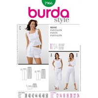 Burda Paper Sewing Pattern 7966
