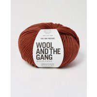 Wool and the Gang The One Merino Aran Yarn Terracotta Blush