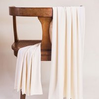 Atelier Brunette Modal Cotton Jersey Stretch Knit Fabric Off White