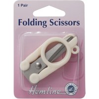 Hemline Folding Craft Scissors