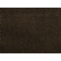 Stof France Vienne Velour Stretch Knit Fabric Dark Brown