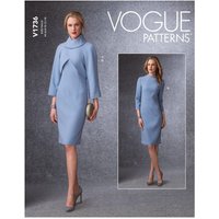 Vogue Paper Sewing Pattern 1736