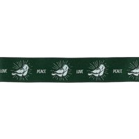 Berisfords Peace Chick Ribbon Forest