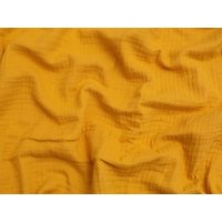 Minerva Core Range Cotton Triple Gauze Fabric Ochre