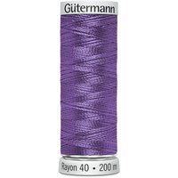 Gutermann No 40 Sulky Rayon Embroidery Thread 1194