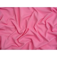Minerva Core Range Cotton Lycra Jersey Stretch Knit Fabric Flamingo