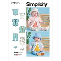 Simplicity Paper Sewing Pattern 9616