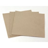 Minerva Core Range 18inch Acrylic Felt Fabric Sheets Stone