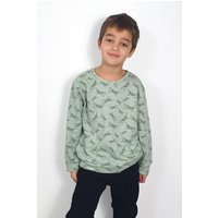 I AM Paper Sewing Pattern Kids Rainbow Sweatshirt
