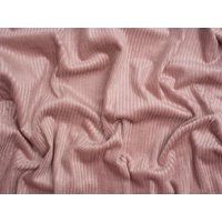 Minerva Core Range 6 Wale Stretch Woven Jumbo Cord Fabric Lavender