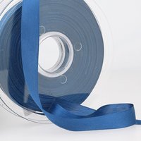 Stephanoise Fine Silk Ribbon Navy Blue
