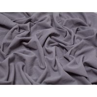 Minerva Core Range Washed Vintage Linen Look Cotton Fabric Dark Grey