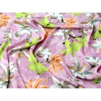 John Kaldor Hermione Crepe Fabric Rose Pink