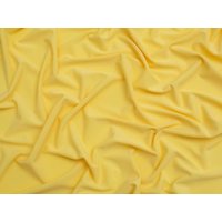 Minerva Core Range Ritual ITY Silky Stretch Knit Fabric Yellow