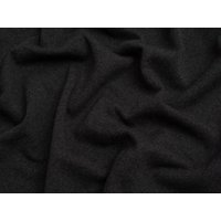 Minerva Core Range Recycled Fleece Back Sweatshirt Stretch Knit Fabric Dark Grey