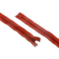 YKK Nylon Closed End Dress Zips Rust