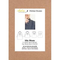 Ikatee Paper Sewing Pattern Ida Blouse & Dress