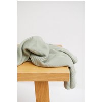 Meet MILK Ottoman Rib Stretch Knit Fabric Soft Mint