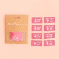 Sarah Hearts To You Love Me Woven Labels