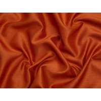 Minerva Core Range Shantung Dupion Fabric Terracotta