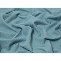 Minerva Core Range Washed Vintage Linen Look Cotton Fabric Grey Green