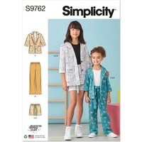 Simplicity Paper Sewing Pattern 9762