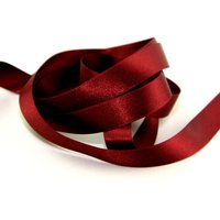 Berisfords Double Faced Satin Ribbon 405 Burgundy