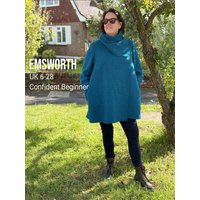 Sussex Seamstress Paper Sewing Pattern Emsworth Coatigan Sussex Seamstress Paper Sewing Pattern Emsworth Coatigan
