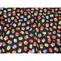 Timeless Treasures 100% Cotton Poplin Fabric Black