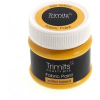 Trimits Fabric Paint Sunshine Yellow