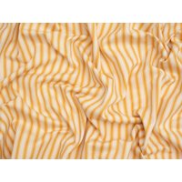 Minerva Core Range Ticking Stripe Canvas Fabric Gold